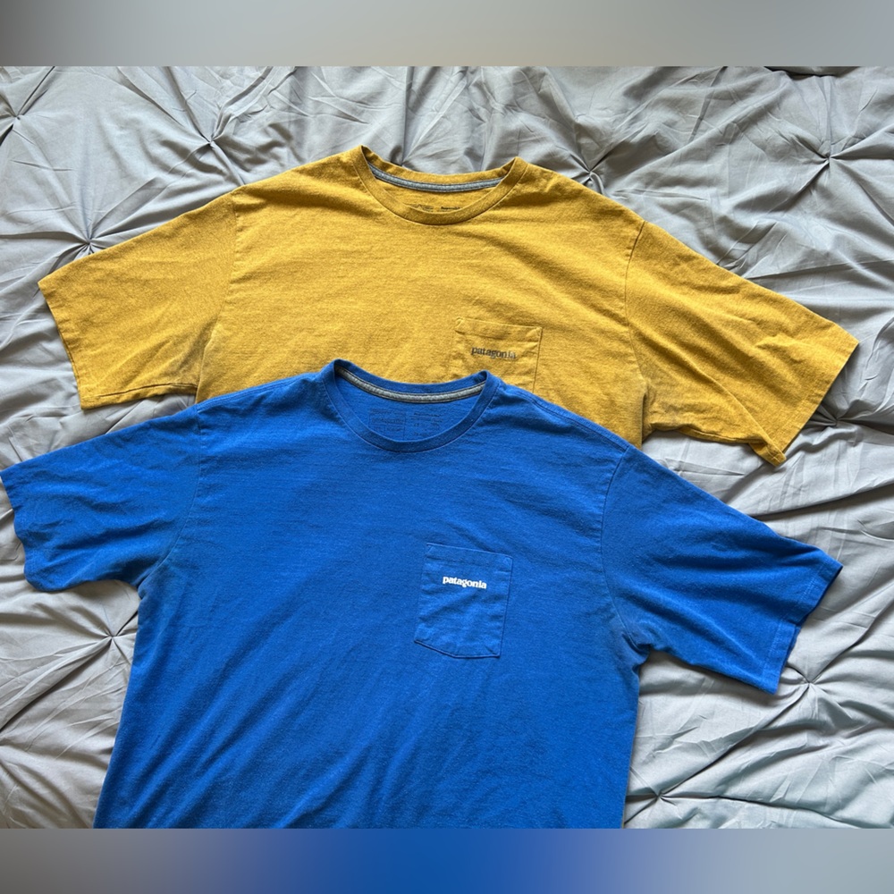 Patagonia T-Shirts bundle of 2